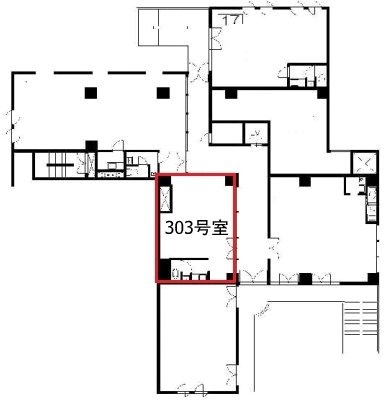 ガーデン欣志(きんし)ビル303 間取り図