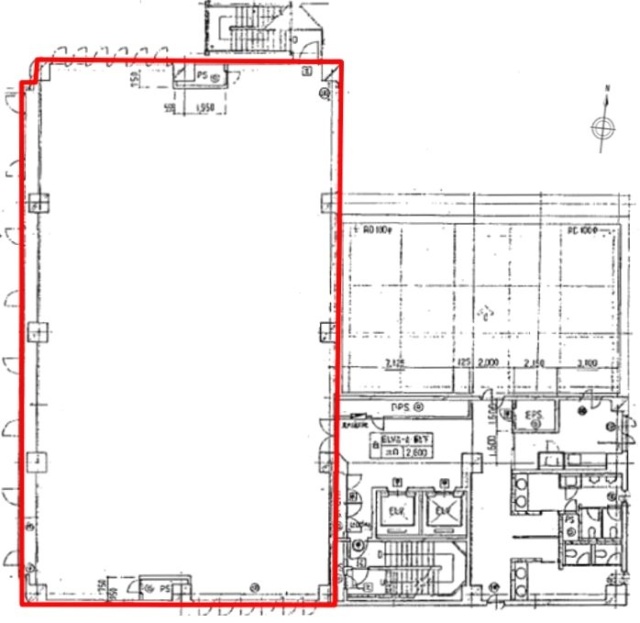 本郷TKビル6F 間取り図