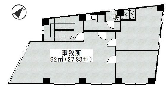 エタニティ3F 間取り図