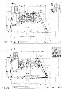 La Porte AoyamaビルB1F 間取り図