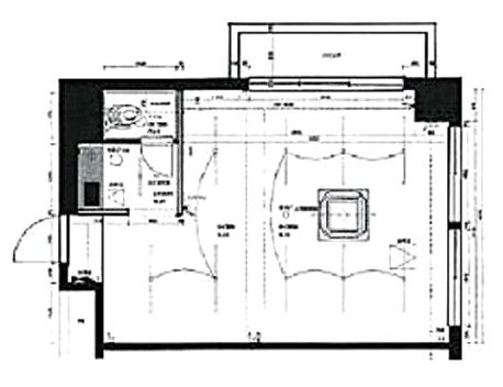 さいかち坂ビル401 間取り図