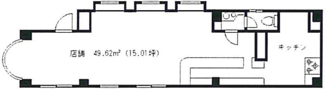 小泉ビル2F 間取り図