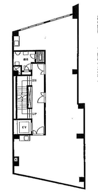 第2工業ビル7F 間取り図