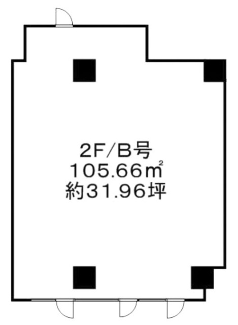 ロワレール横浜本町B 間取り図