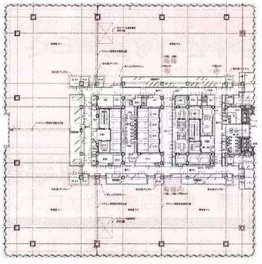 東京ガーデンテラス紀尾井町15F 間取り図