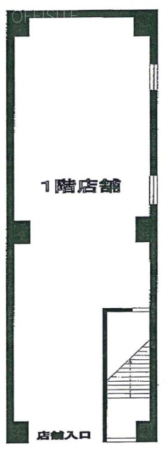 レスポアールビル1F 間取り図