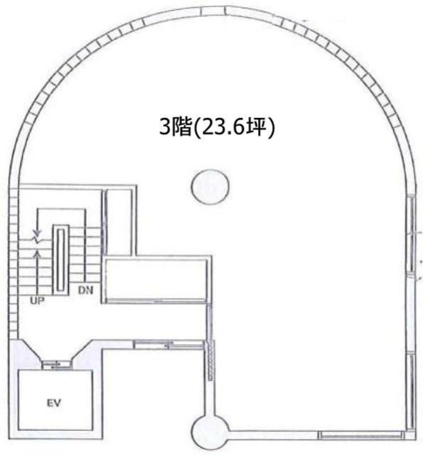 エルサント北沢ビル3F 間取り図