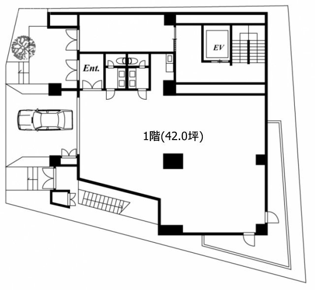 Espace Tete101 間取り図