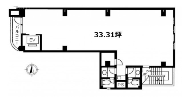 アソルティ末広町7F 間取り図