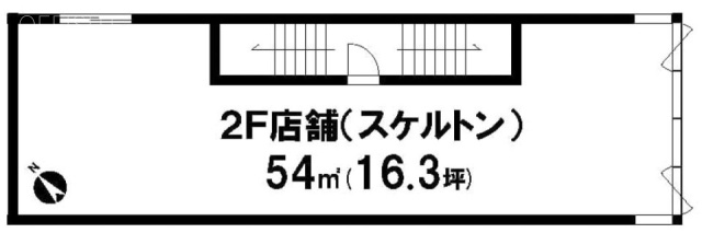 第一中川ビル2F 間取り図