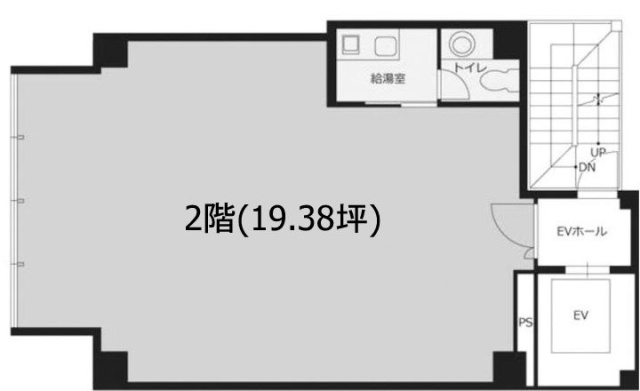 VORT麹町2F 間取り図