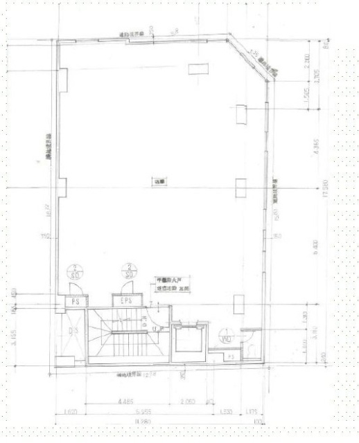 第82東京ビル3F 間取り図