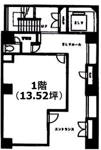 SPビル1F 間取り図