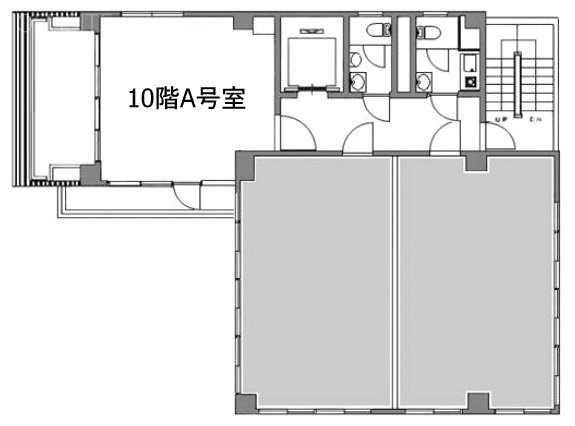 新日本橋長岡ビルA 間取り図