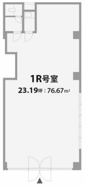 WFIビルR 間取り図