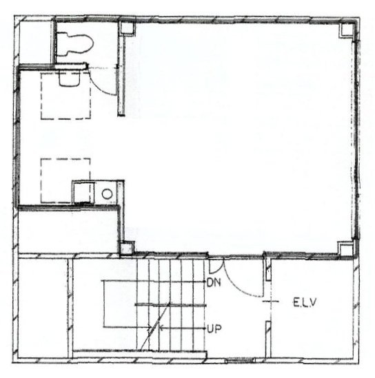 丹羽ビル6F 間取り図