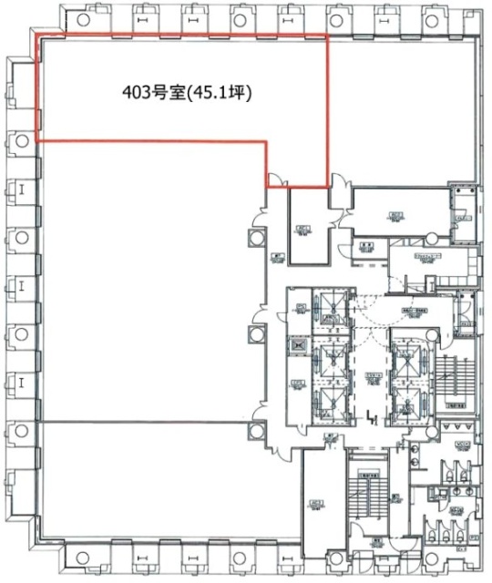 ステージビルディング403 間取り図