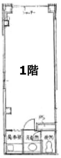ブリランテ1F 間取り図