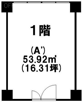 藤和護国寺コープA’ 間取り図