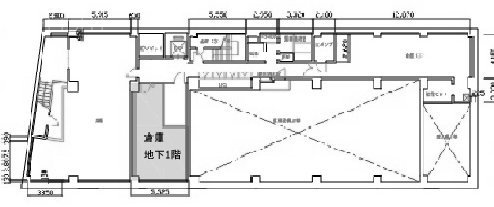 共同ビル室町1丁目B03 間取り図