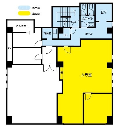 YHビルA 間取り図