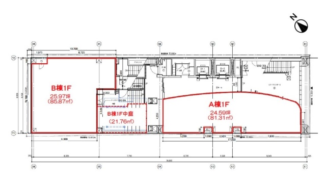 ミヤヒロビルA 間取り図