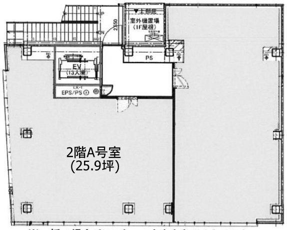 LA GRACIA表参道(ラグラシア表参道)A 間取り図