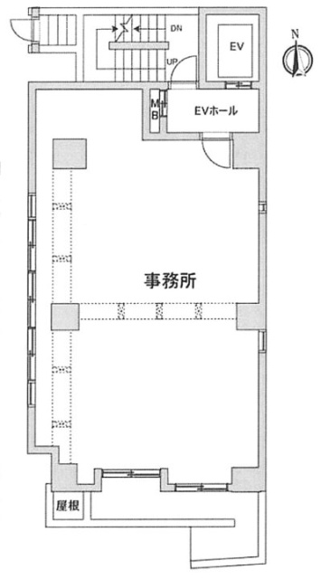 E.ANNEXビル2F 間取り図