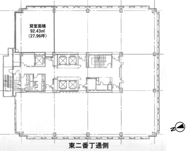 ルナール仙台1 間取り図