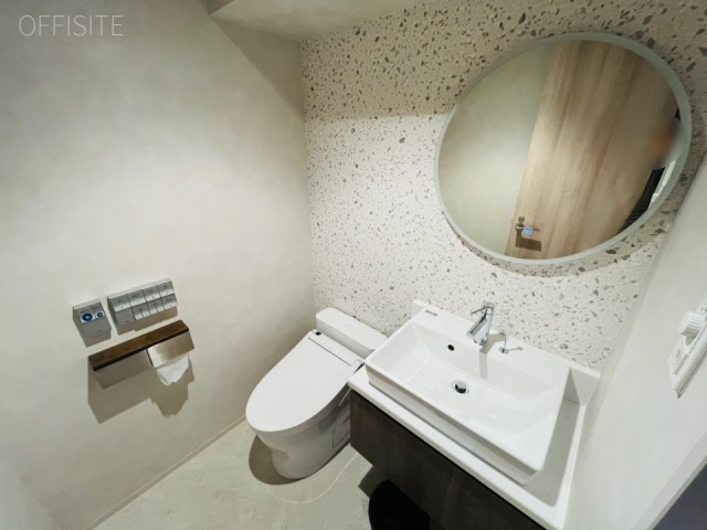 ARISTO三田4F トイレ