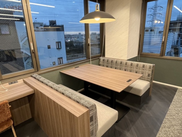 THE PORTAL SHIN-YOKOHAMAC 内装