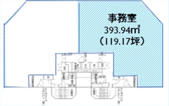スズエベイディアム分割 間取り図