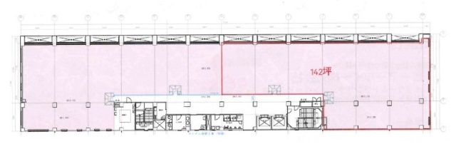 町田STビル4F 間取り図