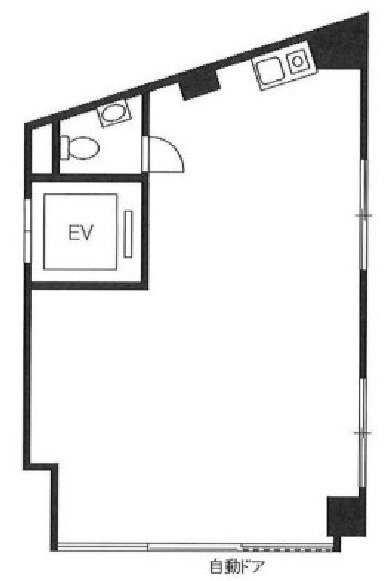 東洋Mビル1F 間取り図