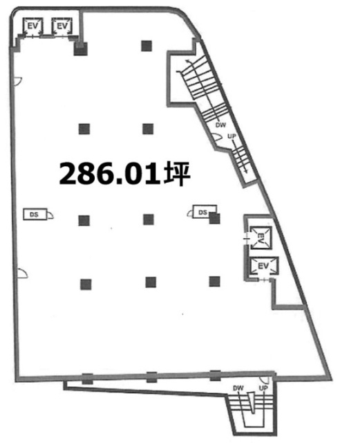 POPビル6F 間取り図