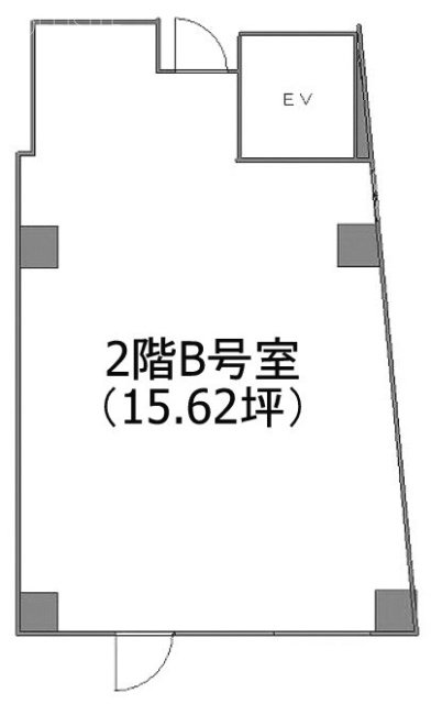 アースライズ井草B 間取り図