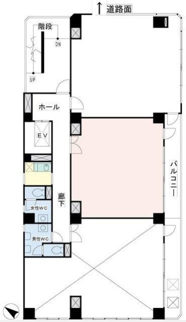 第5北川ビル202 間取り図