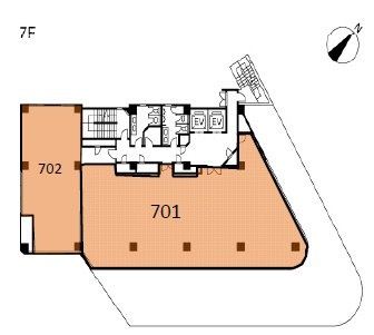 Daiwa荻窪ビル702 間取り図