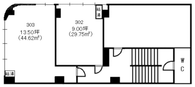正光ビル303 間取り図