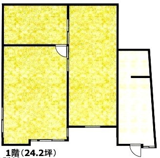 金井町29戸建1F 間取り図