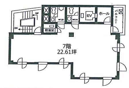 フォントビル7F 間取り図