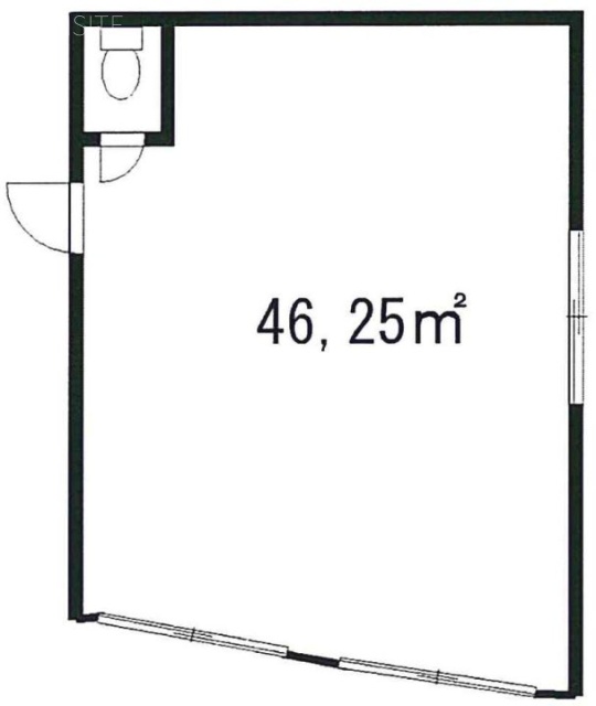 伊藤ビル1F 間取り図