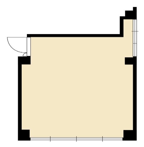 九番館1 間取り図