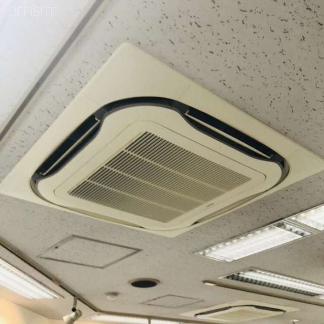 銀座永谷ビル 10階 12.65坪　10階 空調設備