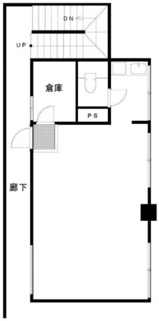 加藤ビル301 間取り図