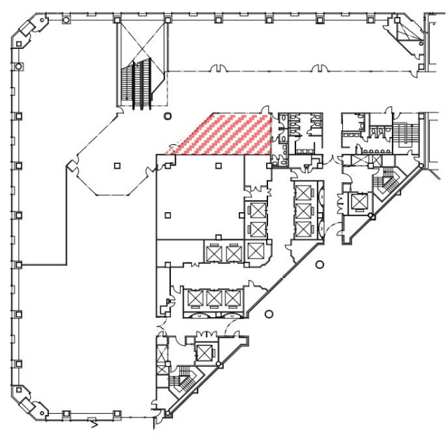 大森ベルボートB館2F 間取り図