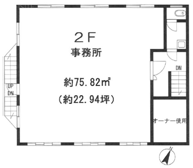 巽ビル2F 間取り図