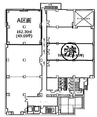 MK立川南ビルA 間取り図