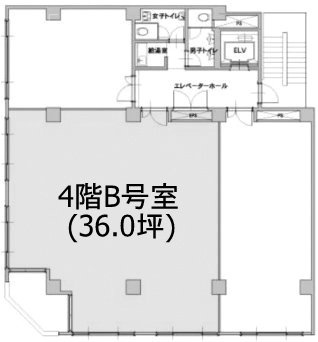 八重洲KHビルB 間取り図