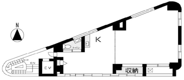 協和第3ビル3F 間取り図